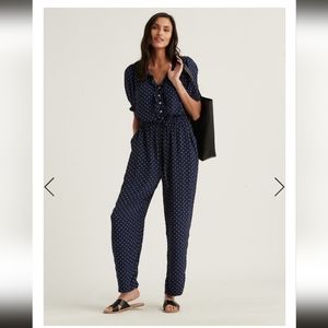 Ruffle Jumpsuit
